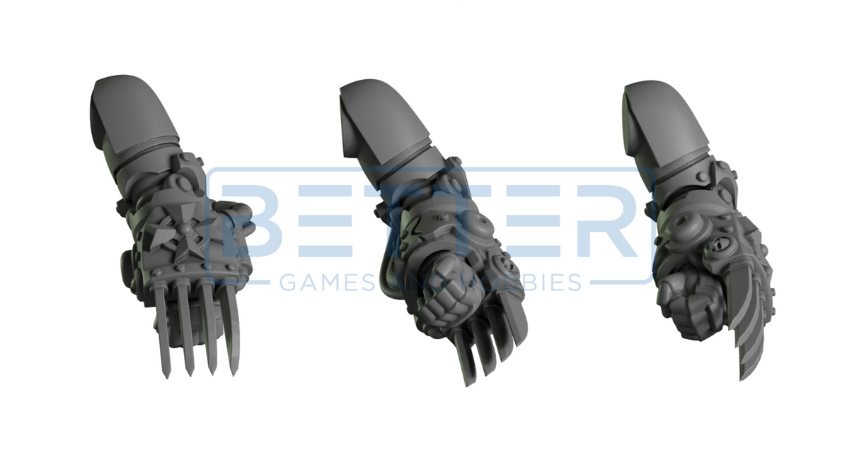 Claws - Eternal Pilgrims for 2nd Born Marines