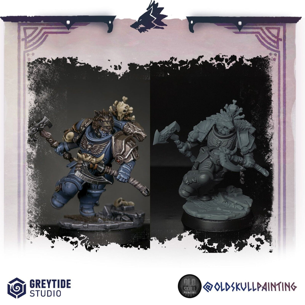 Backpacks - Primal Hounds for 2nd Born marines