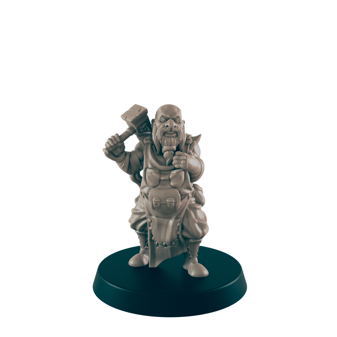 Dwarves - Everyday Folk