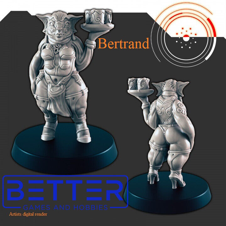 Cantina Staff - 28mm Scale Miniatures for Sci-Fi Wargaming