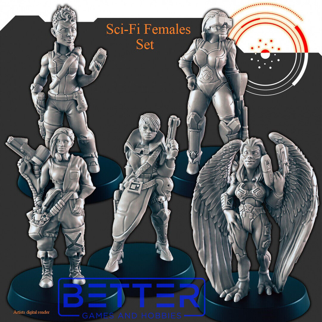 Sci Fi Females