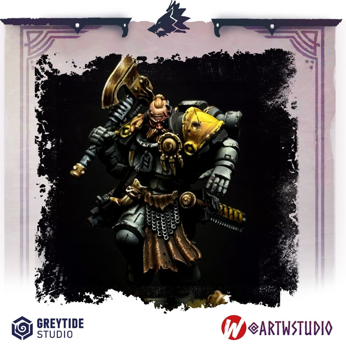 Heads - Primal Hounds for 2nd Born marines, Sci-Fi wargaming RPG