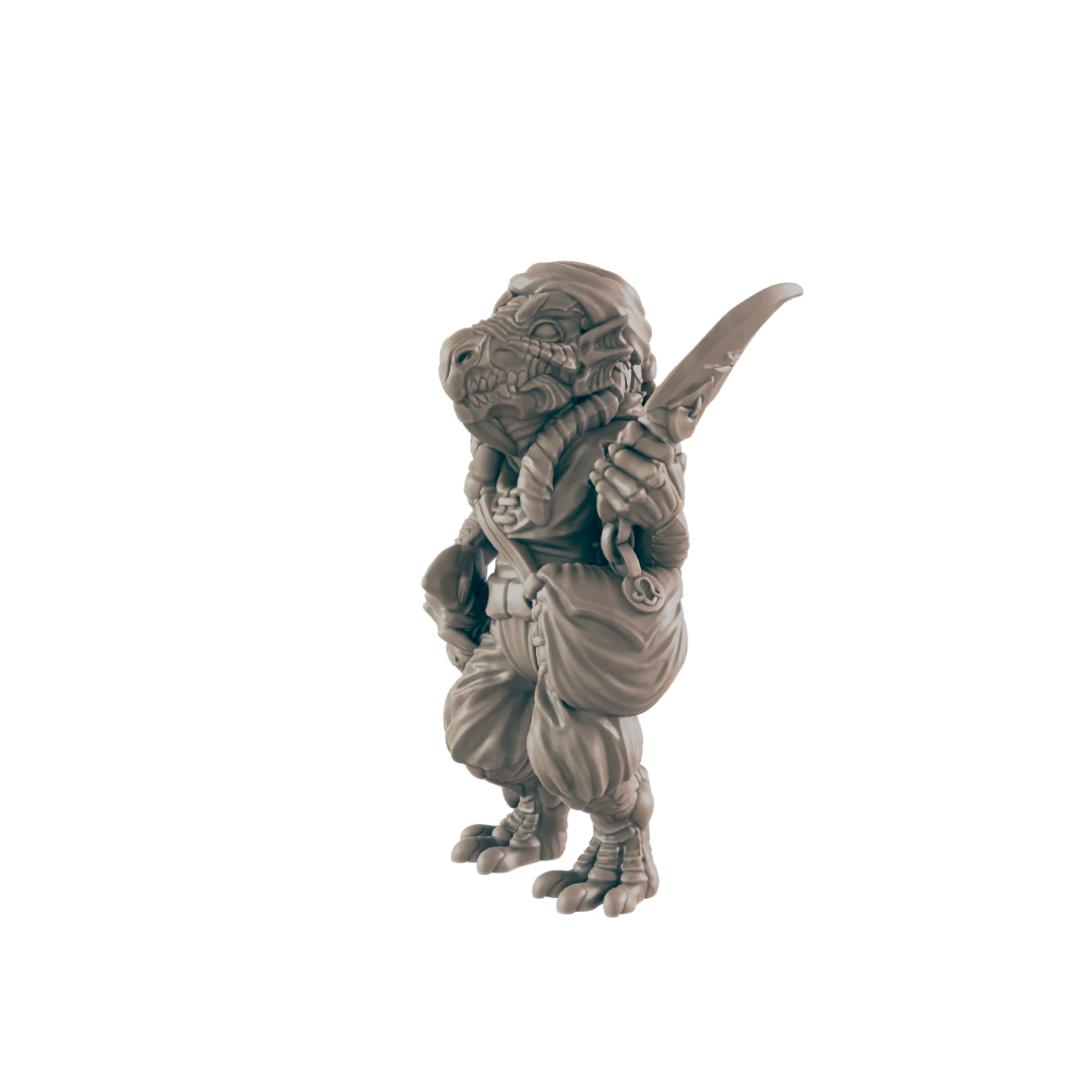 Dragonborn - Everyday Folk