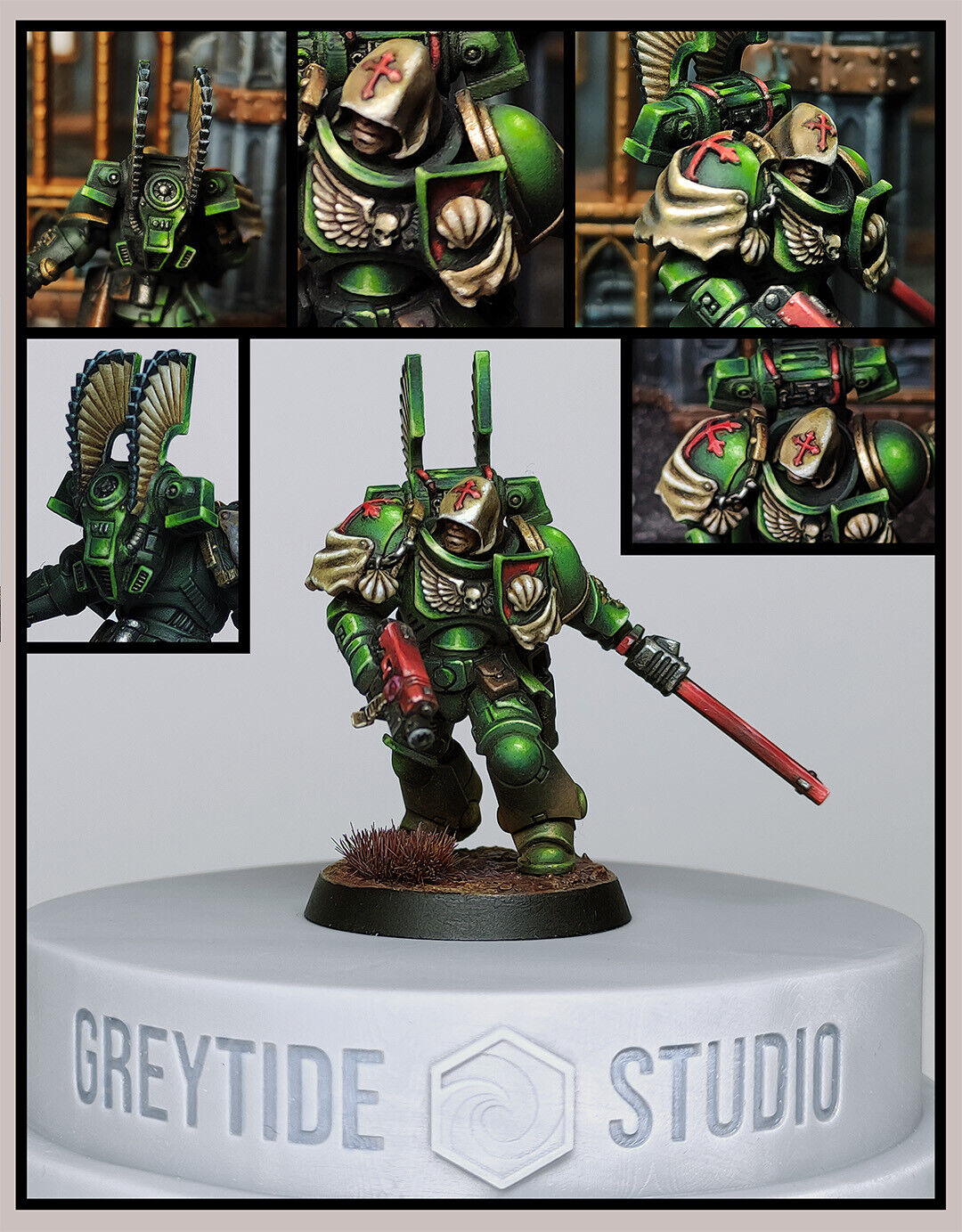 Backpacks - Eternal Pilgrims for 2nd Born Marines