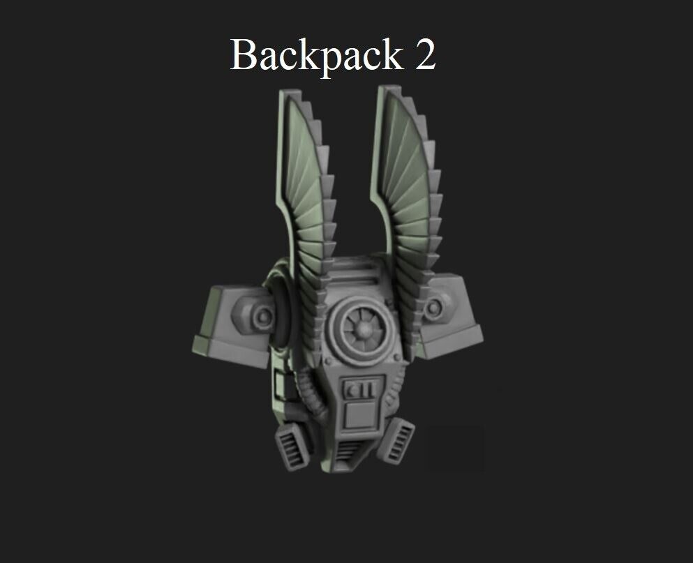 Backpacks - Eternal Pilgrims for 2nd Born Marines