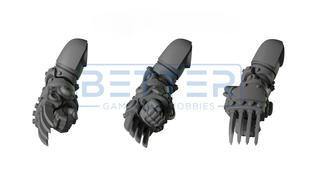 Claws - Eternal Pilgrims for 2nd Born Marines