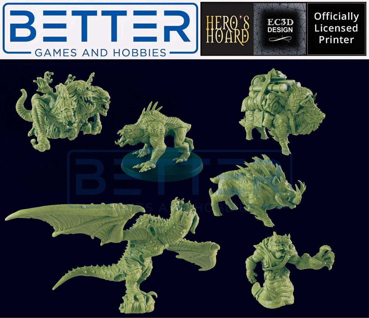 Mutant Beasts - Beyond the Badlands