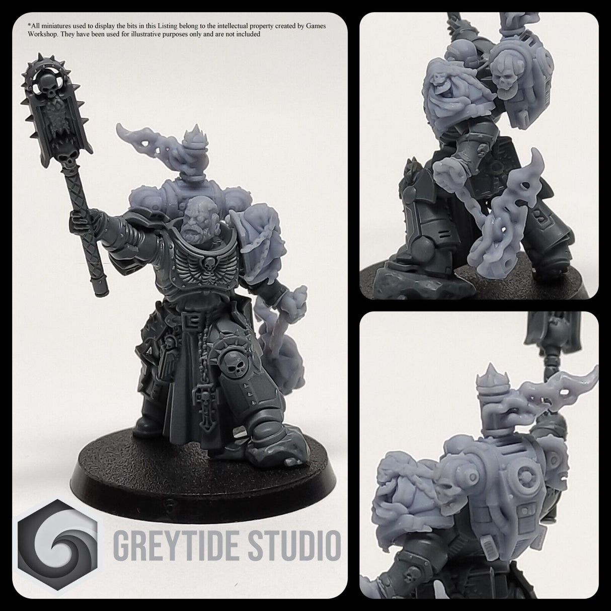 Incense Burners & Relics - Eternal Pilgrims for 2nd Born Marines