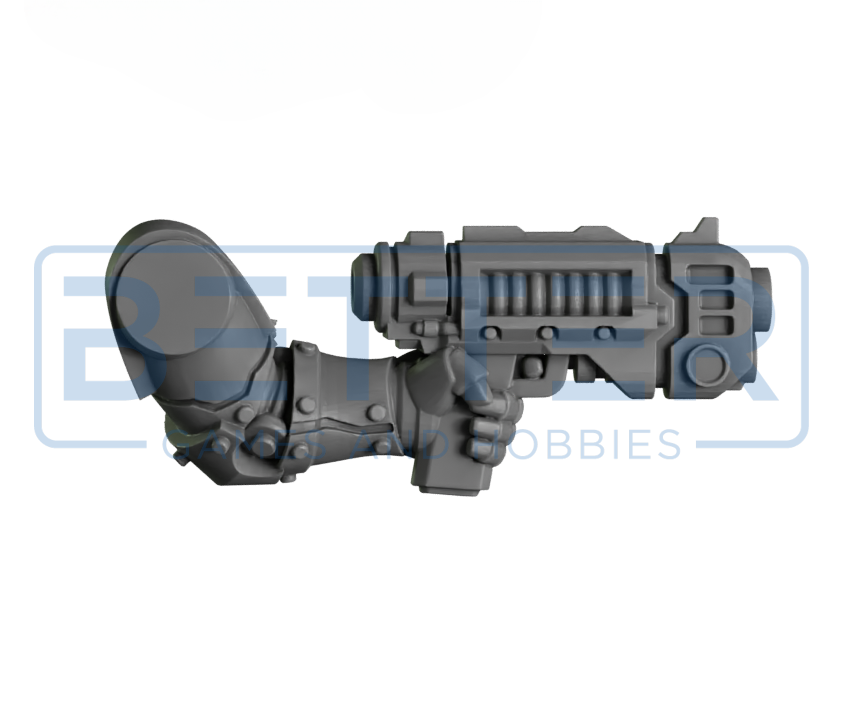 Pistols - Eternal Pilgrim for 2nd Born Marines