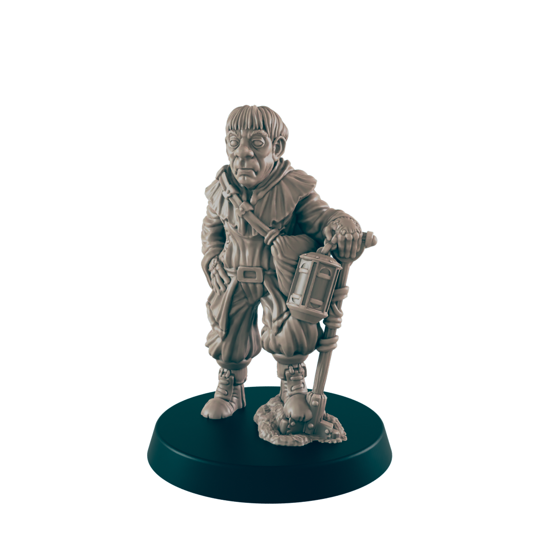 Humans - Everyday Folk. Fantasy miniatures for tabletop RPG
