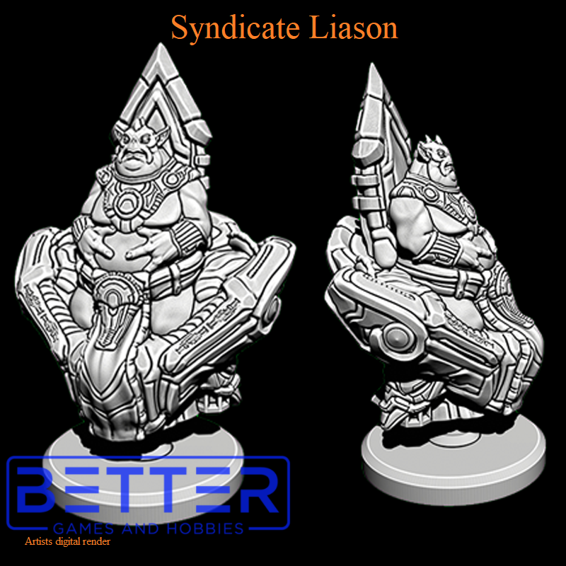 Galactic Council - 28mm Scale Miniatures for Sci-Fi Wargaming