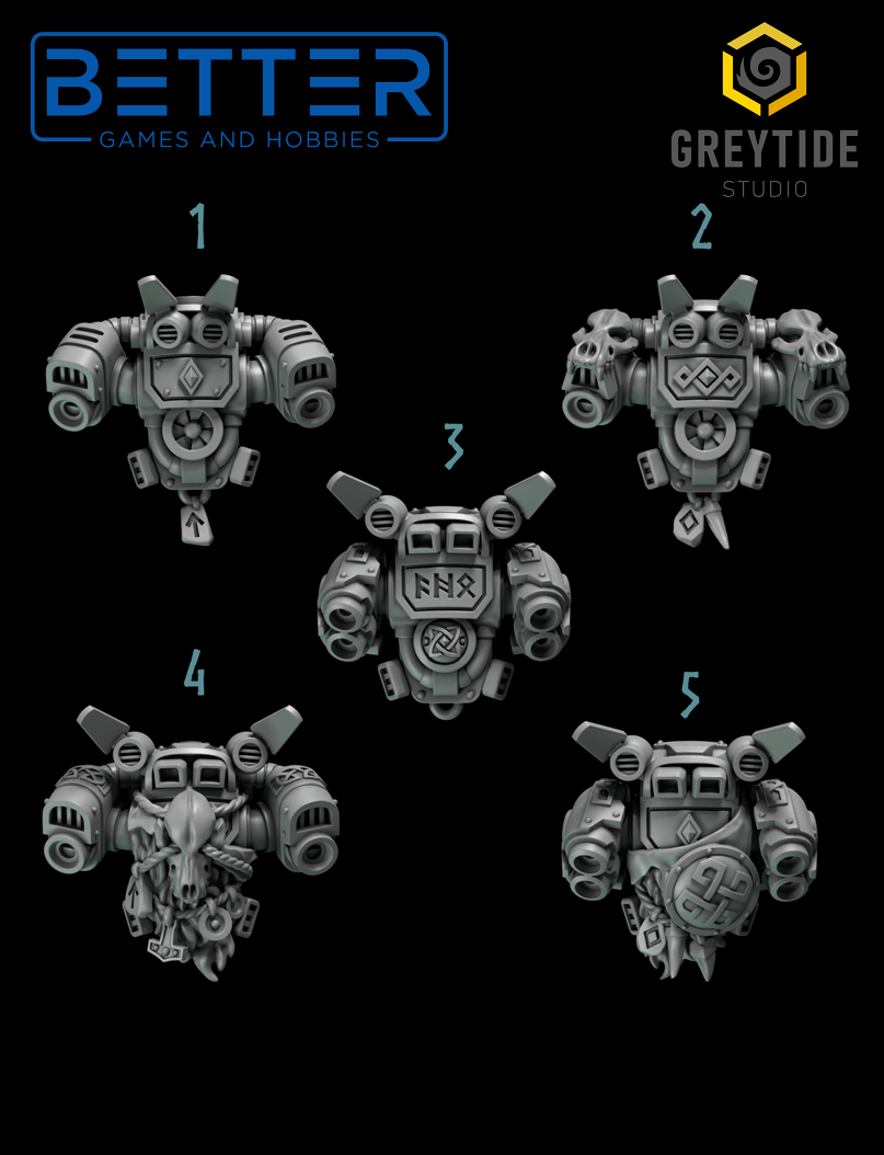 Jetpacks - Primal Hounds for 2nd Born marines
