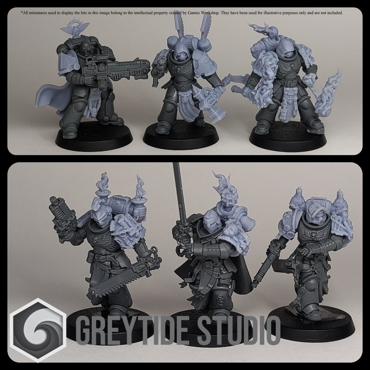 Heads - Eternal Pilgrims for 2nd Born Marines
