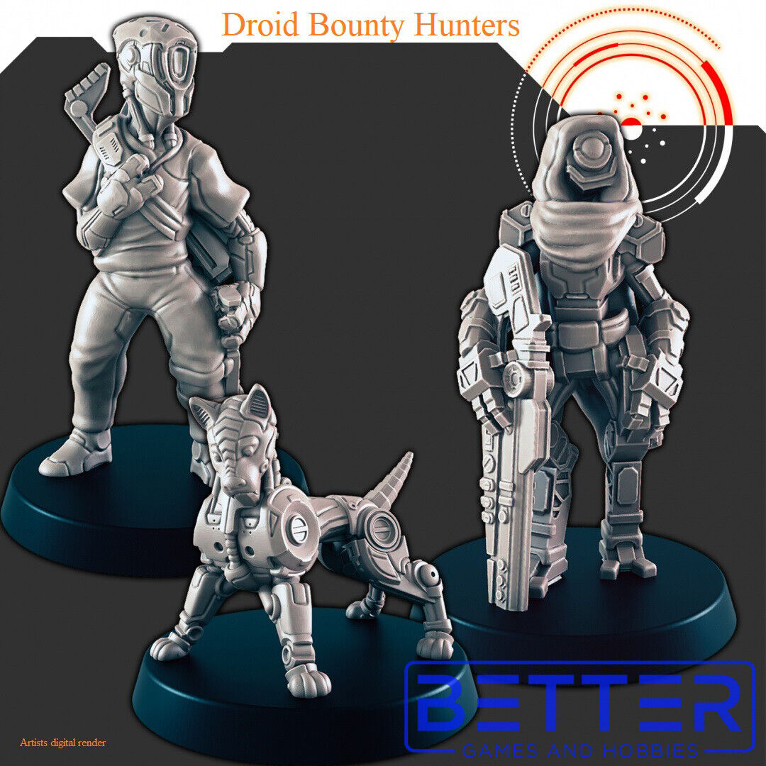 Droid Bounty Hunters