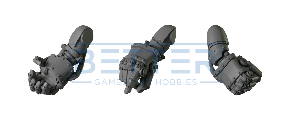 Fists - Eternal Pilgrim for 2nd Born Marines