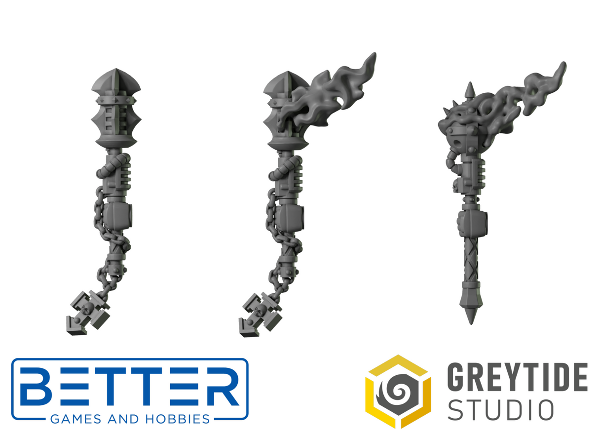 Mauls - Eternal Pilgrims for 2nd Born Marines