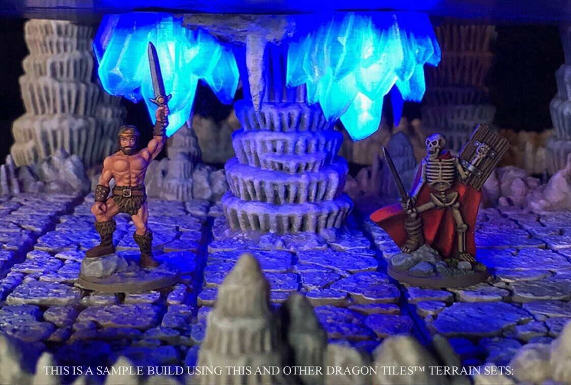 Cavern Tiles - Dragon Lock