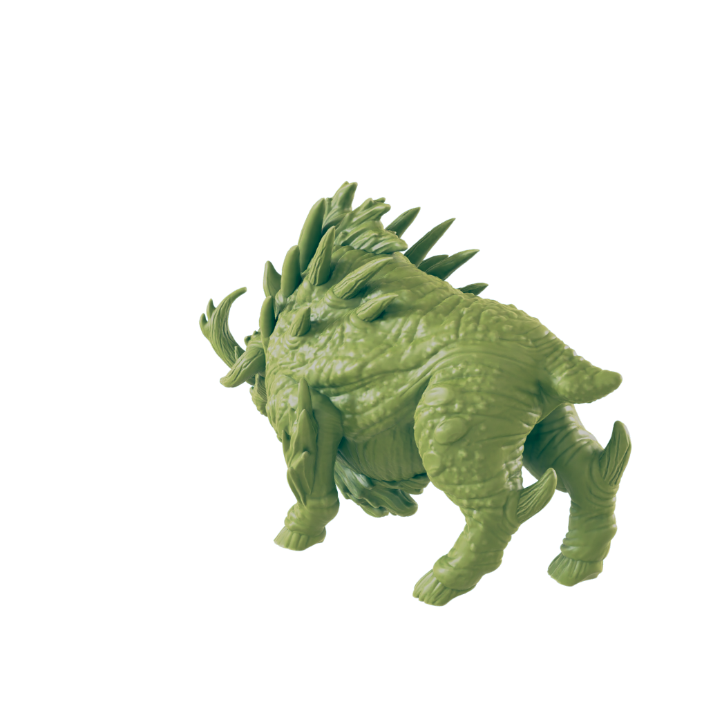 Mutant Beasts - Beyond the Badlands