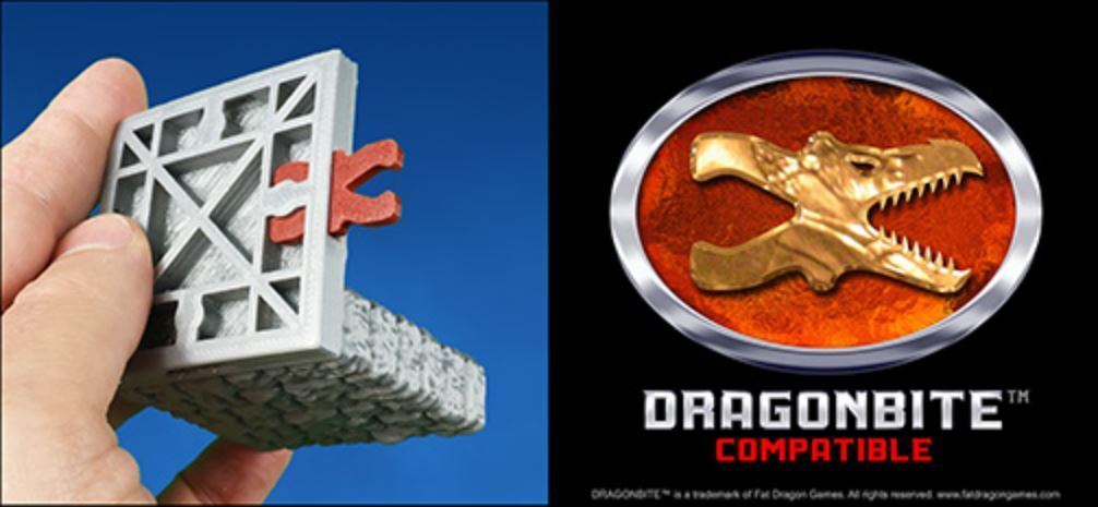 Cavern Tiles - Dragon Lock