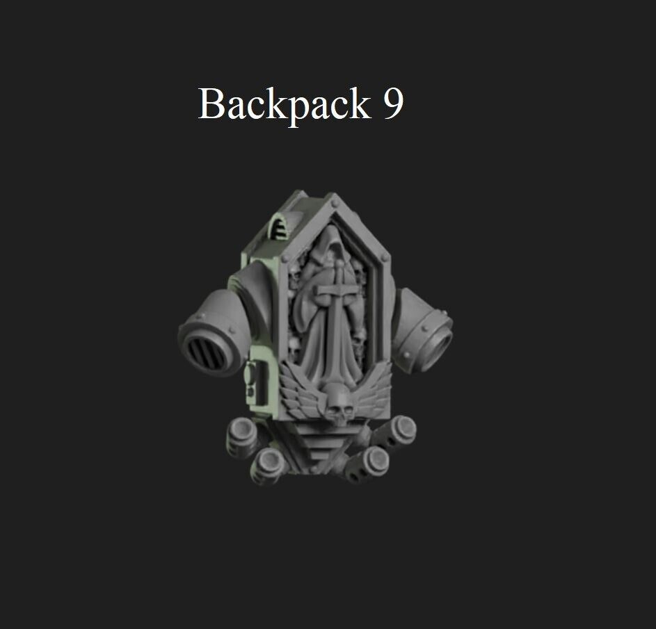 Backpacks - Eternal Pilgrims for 2nd Born Marines