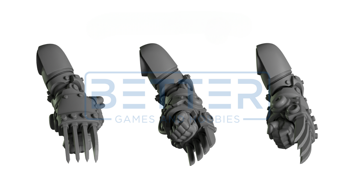 Claws - Eternal Pilgrims for 2nd Born Marines