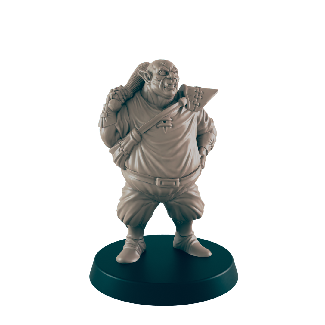 Half Orcs - Everyday Folk