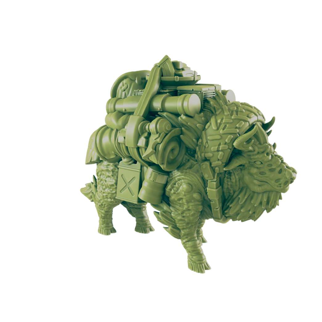 Mutant Beasts - Beyond the Badlands