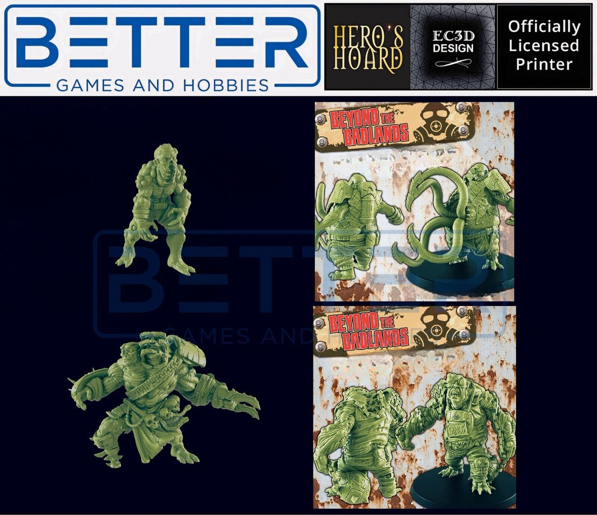 Super mutants - Beyond the Badlands