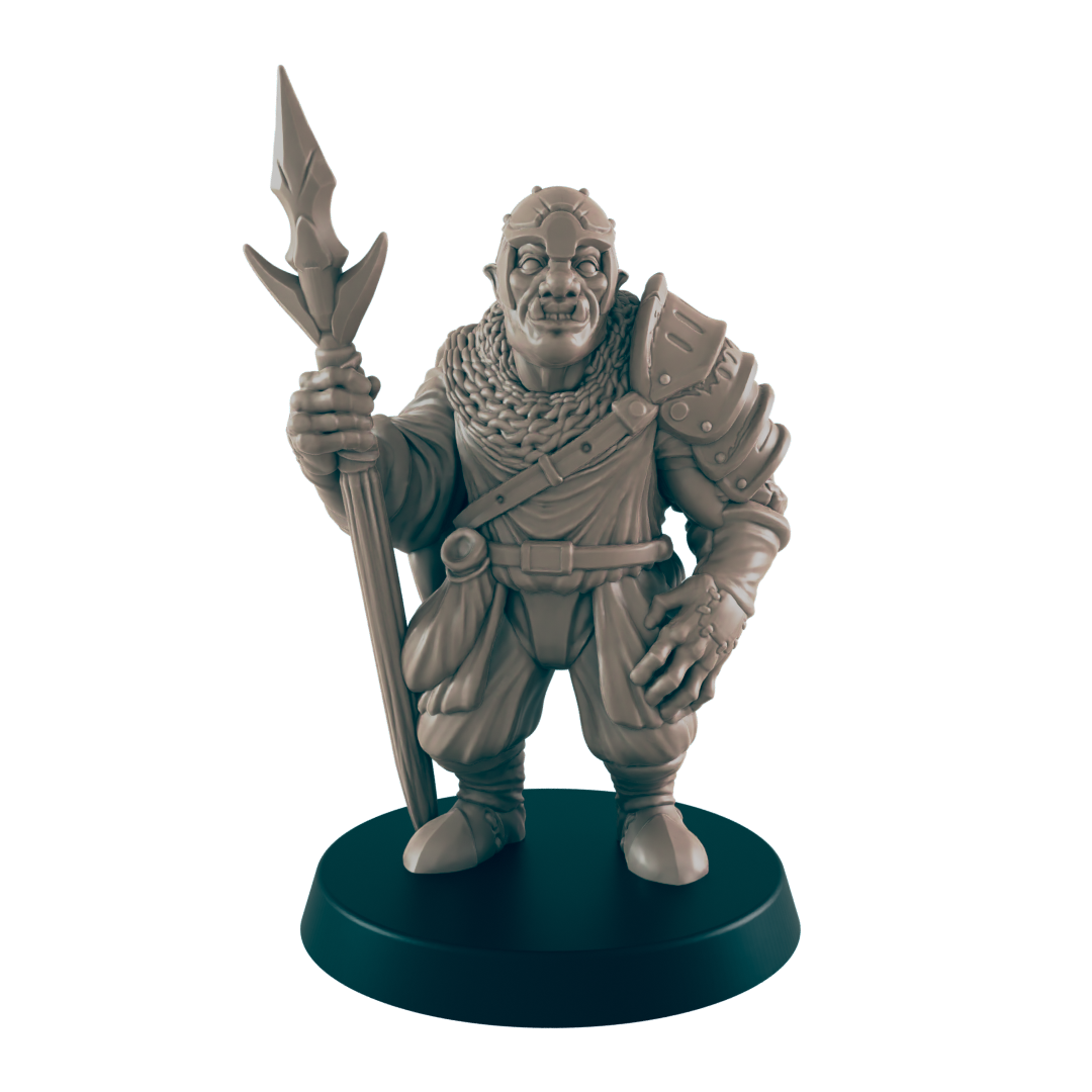 Half Orcs - Everyday Folk