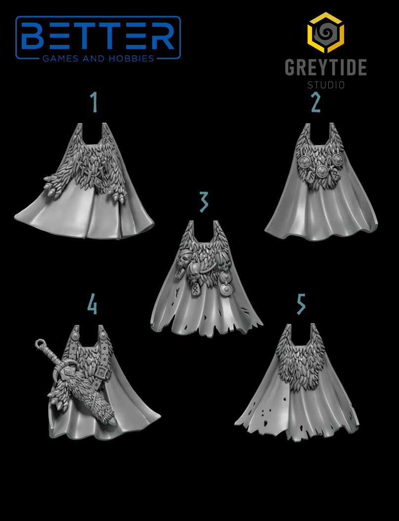 Cloaks - Primal Hounds for 2nd Born marines