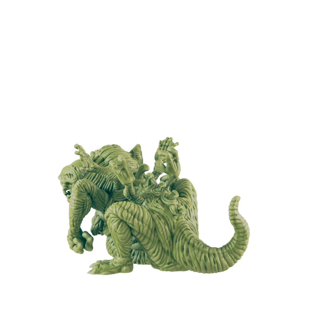 Mutant Beasts - Beyond the Badlands