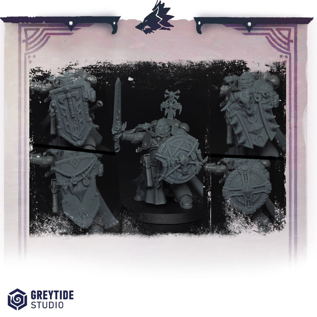 Shields - Primal Hounds for 2nd Born Marines