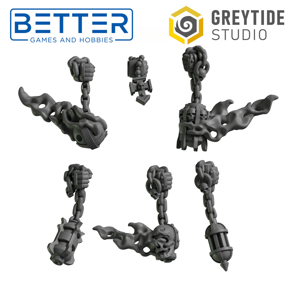 Incense Burners & Relics - Eternal Pilgrims for 2nd Born Marines