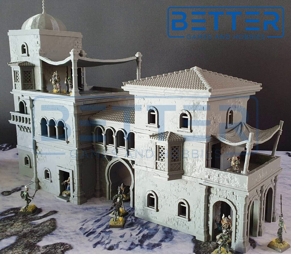 Manor - City of Corsairs