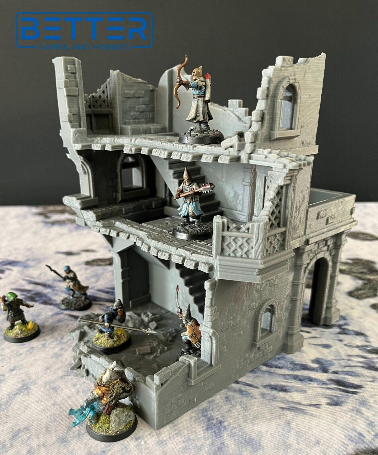 House 4 - Ruined City of Corsairs.