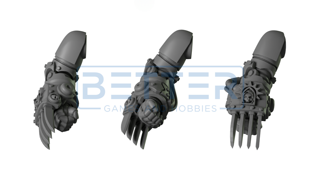 Claws - Eternal Pilgrims for 2nd Born Marines