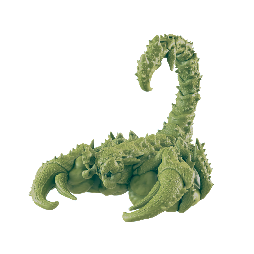 Mutant Beasts - Beyond the Badlands