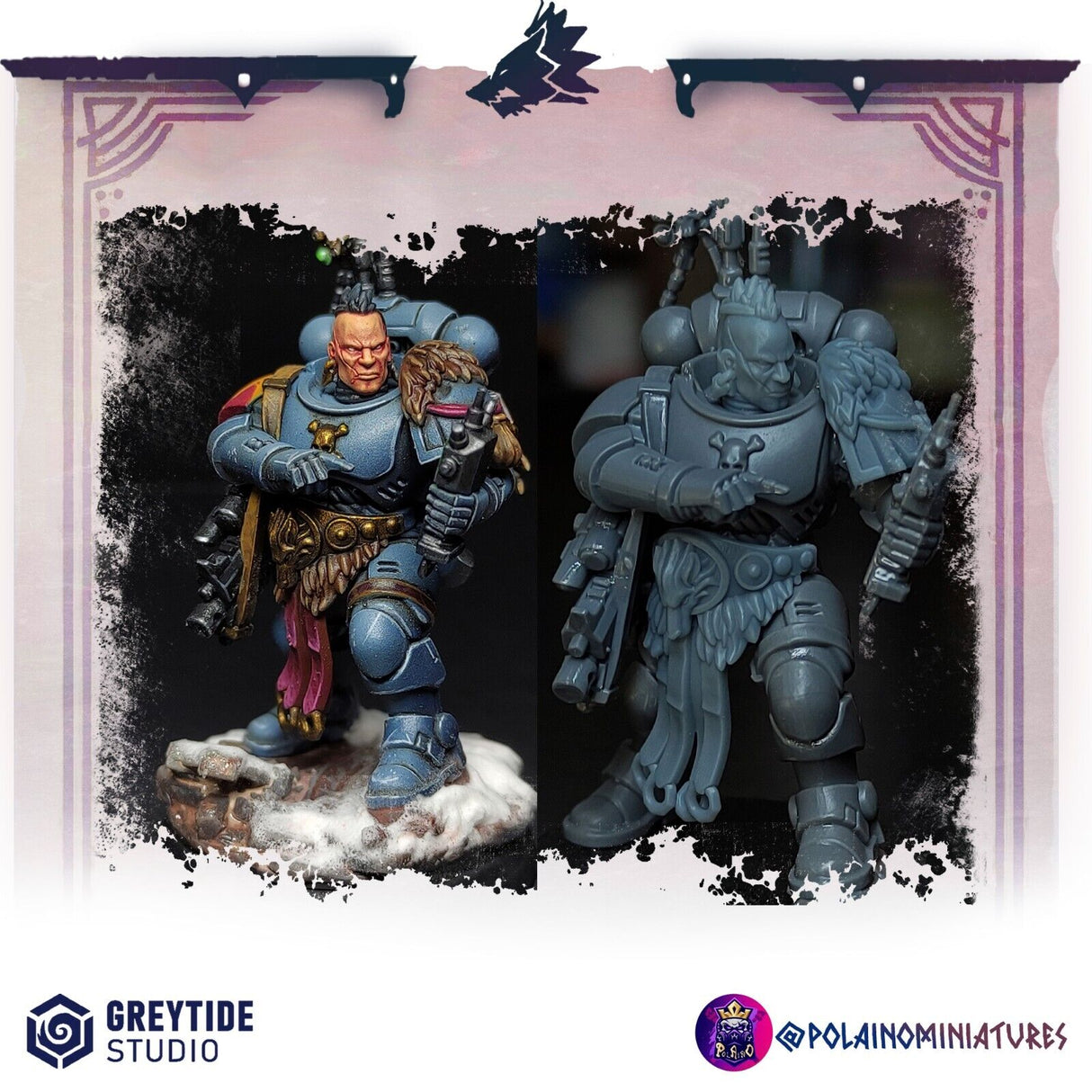 Loincloths - Primal Hounds for 2nd Born Marines