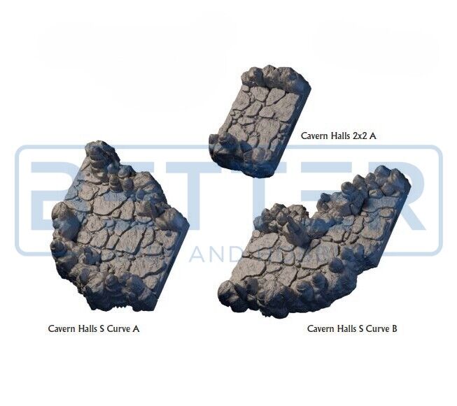 Cavern Tiles - Dragon Lock