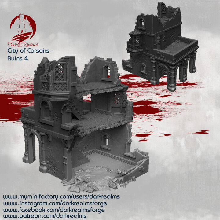 House 4 - Ruined City of Corsairs.