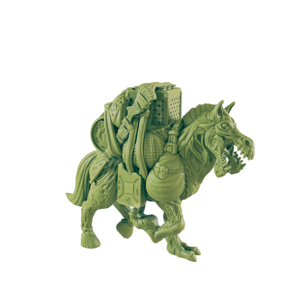 Mutant Beasts - Beyond the Badlands