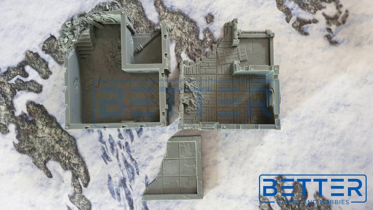 House 2 - Ruined City of Corsairs.