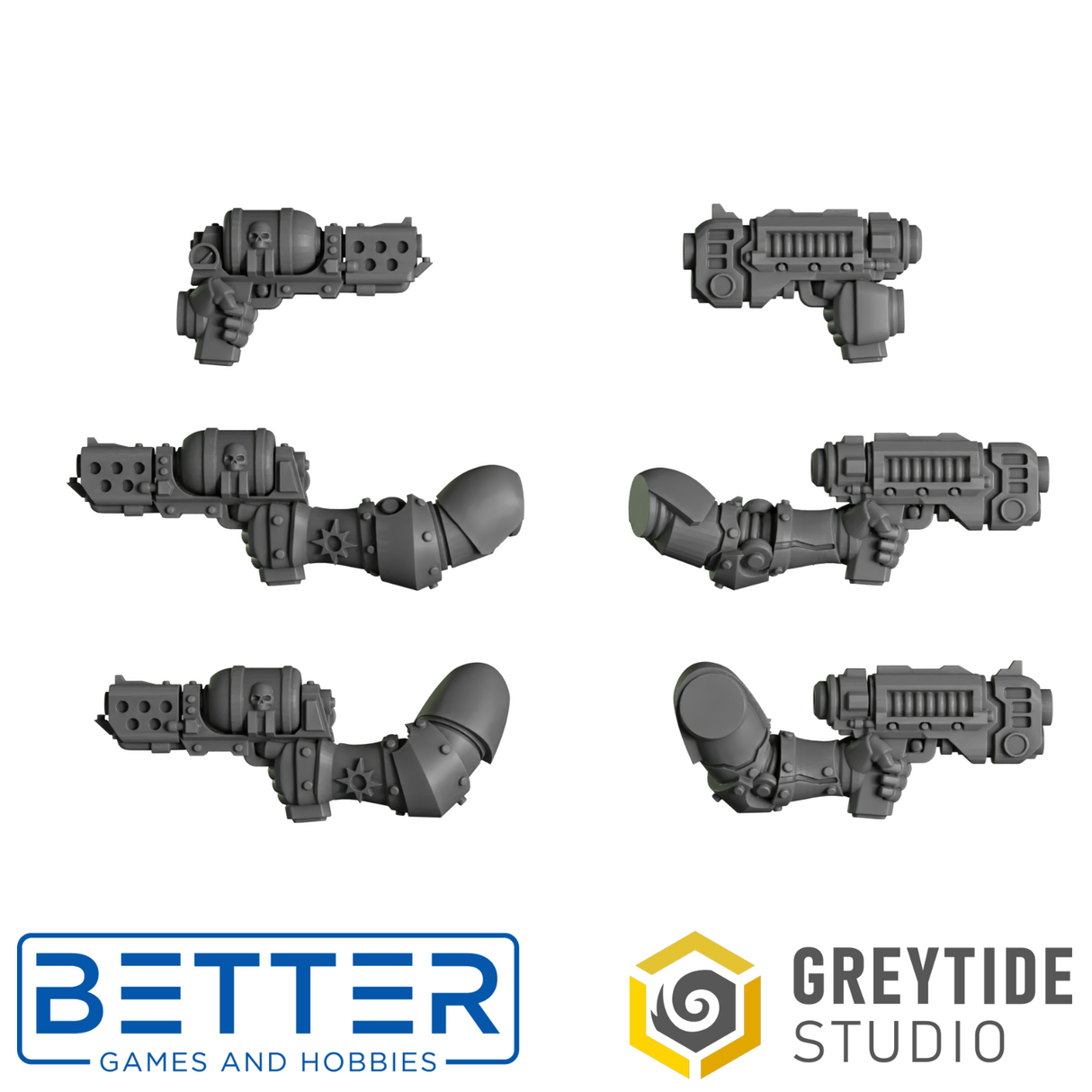 Pistols - Eternal Pilgrim for 2nd Born Marines