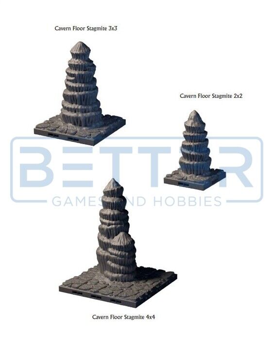 Cavern Tiles - Dragon Lock