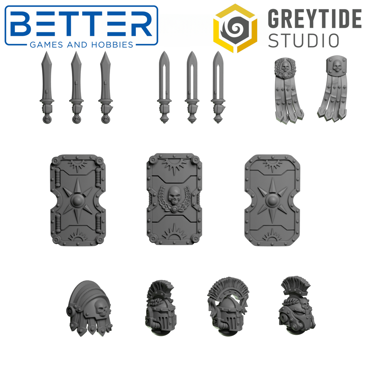 Roman Legionaries - Eternal Pilgrims for 2nd Born Marines