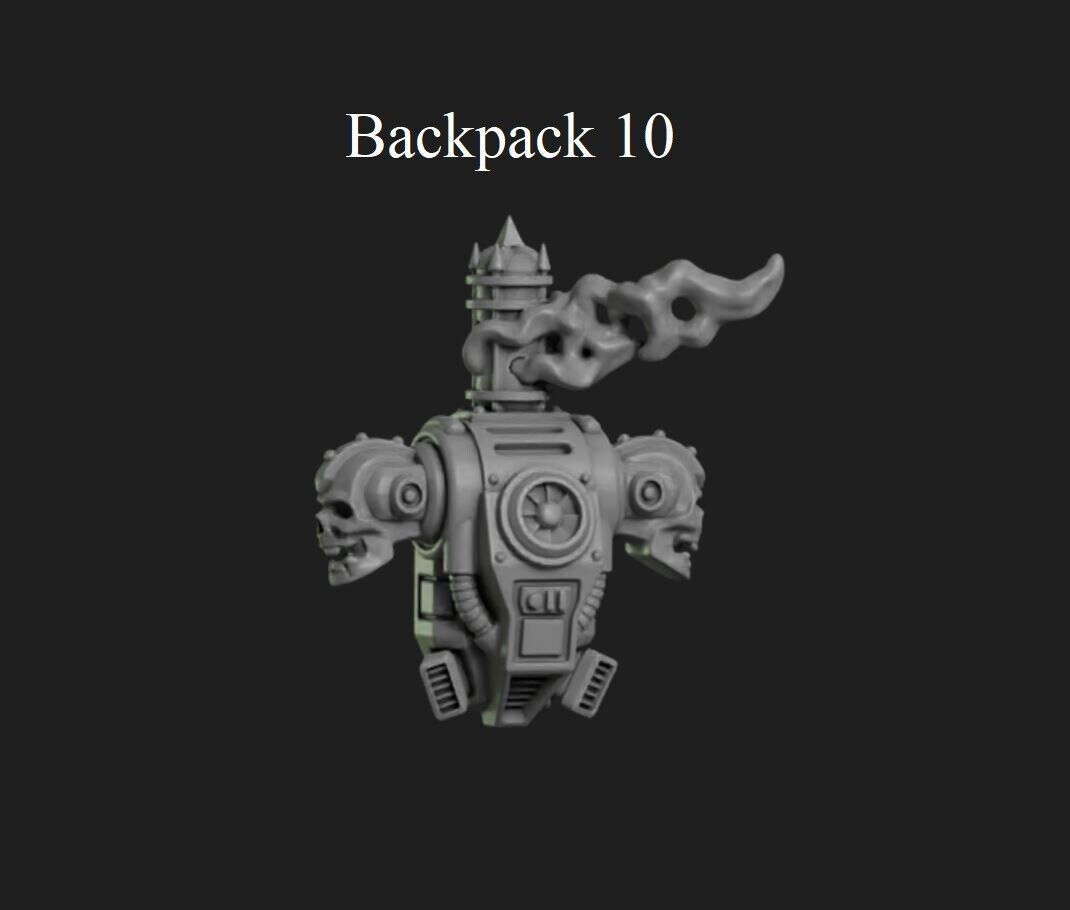 Backpacks - Eternal Pilgrims for 2nd Born Marines