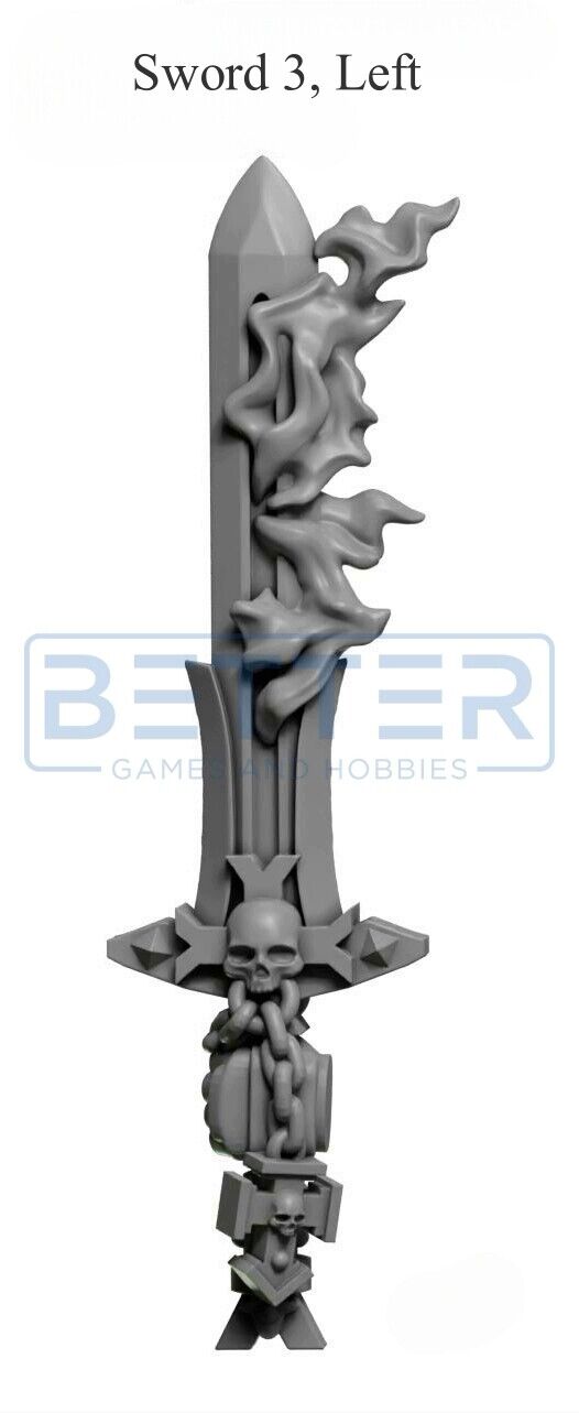 Burning Swords - Eternal Pilgrims for 2nd Born Marines