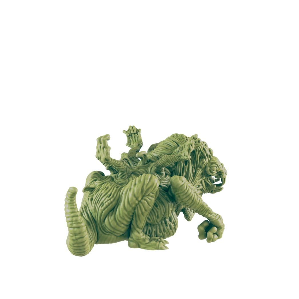 Mutant Beasts - Beyond the Badlands