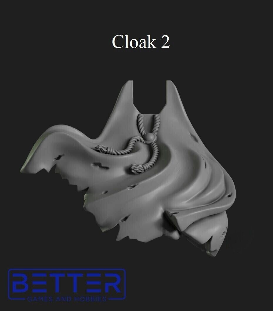 Cloaks - Eternal Pilgrims for 2nd Born Marines