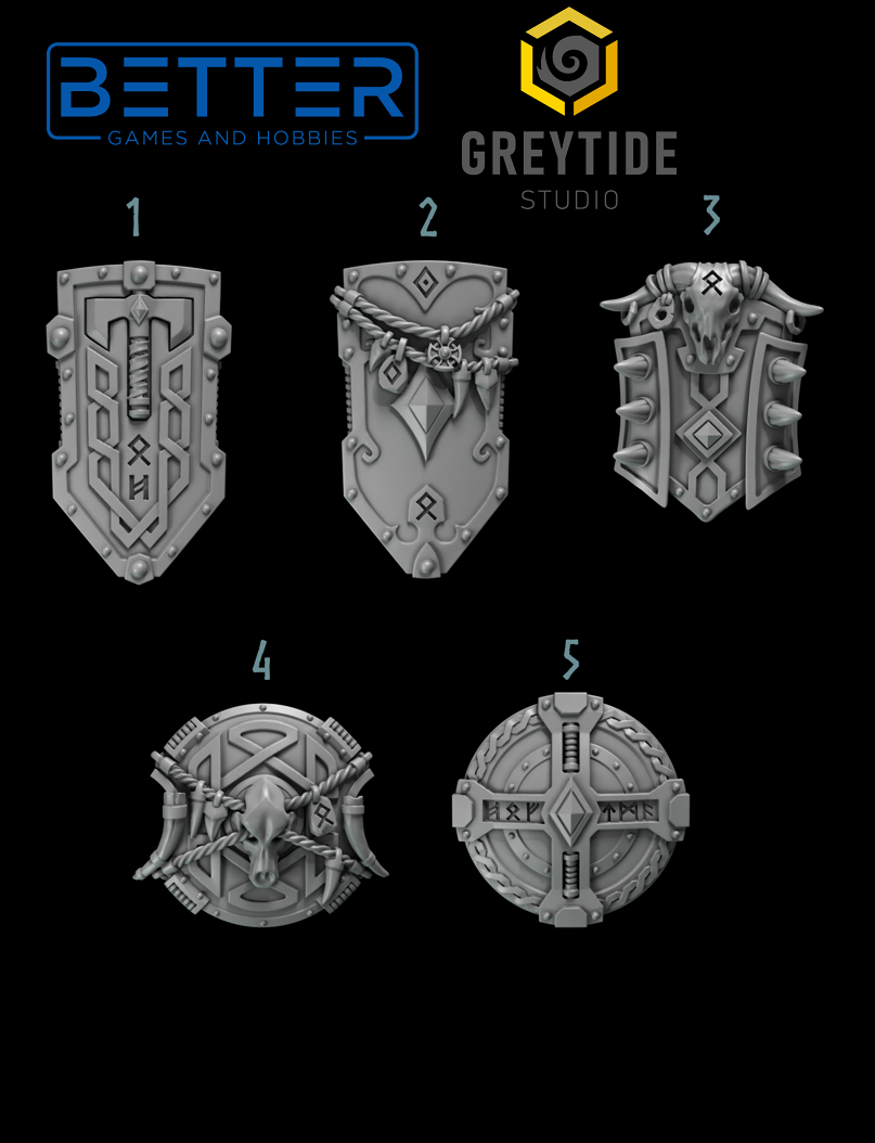 Shields - Primal Hounds for 2nd Born Marines